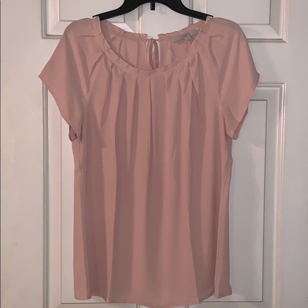 Pink blouse